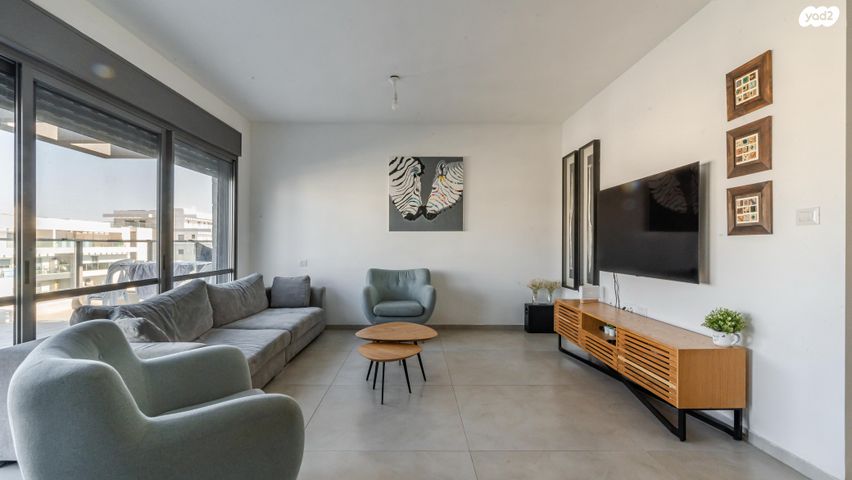 גג/ פנטהאוז, נחל פרת, פארק הנחל, באר שבע