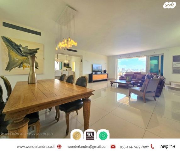 גג/ פנטהאוז, תרצה, מרום נווה, רמת יצחק, רמת גן