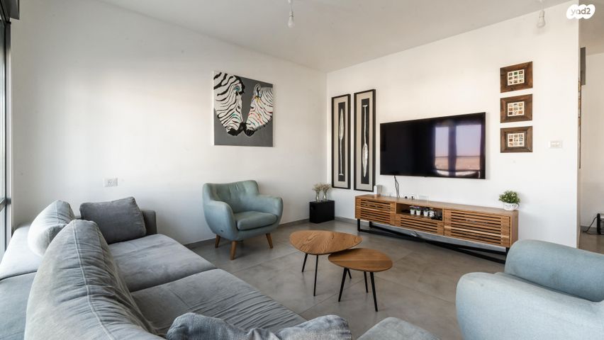 גג/ פנטהאוז, נחל פרת, פארק הנחל, באר שבע