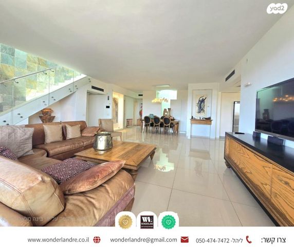 גג/ פנטהאוז, תרצה, מרום נווה, רמת יצחק, רמת גן