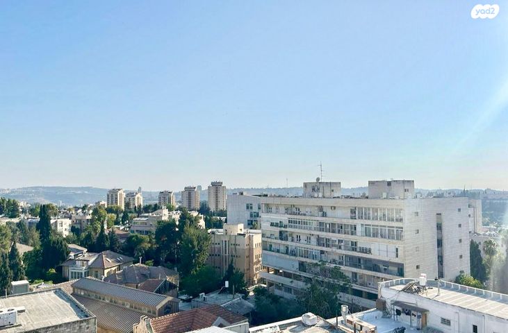 גג/ פנטהאוז, מרכז העיר, ירושלים