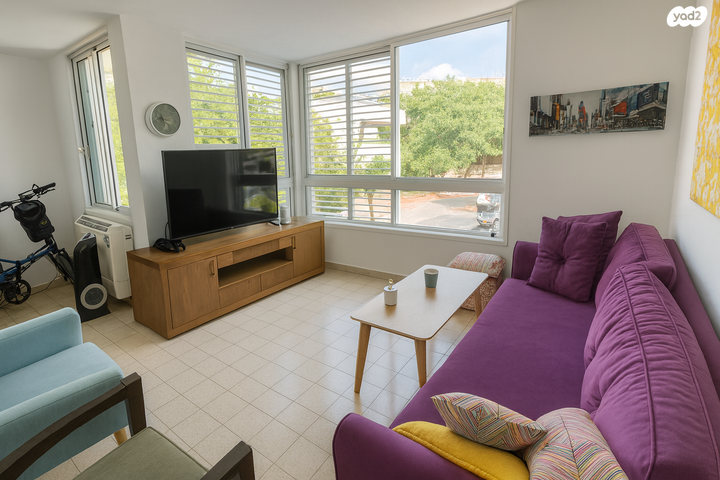 דירה, מוריץ דניאל, נווה אביבים, תל אביב יפו