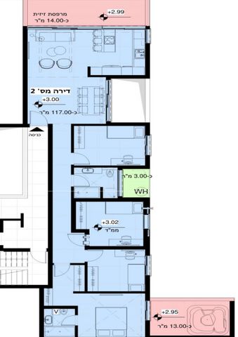 דירה, שדרות הציונות, כרמל צרפתי, חיפה