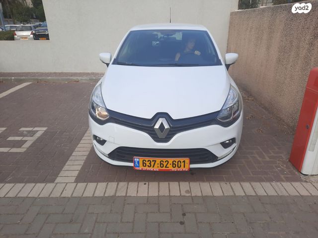 מודעת רכב רנו קליאו