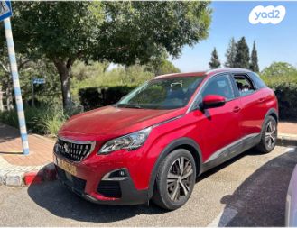 מודעת רכב פיג'ו 3008