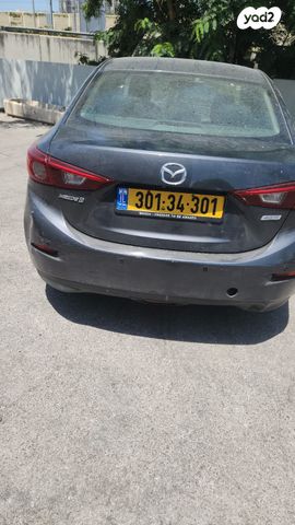 מודעת רכב מאזדה 3