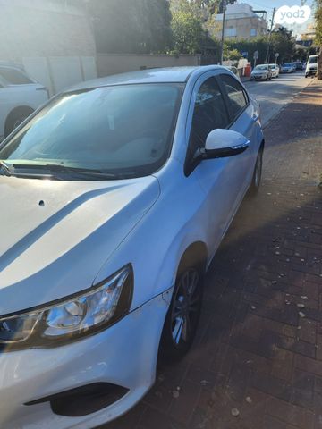 מודעת רכב שברולט סוניק