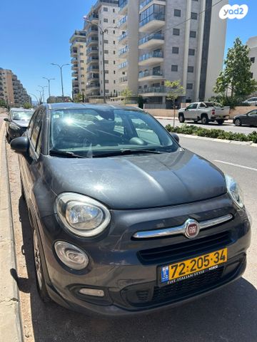 מודעת רכב פיאט 500X