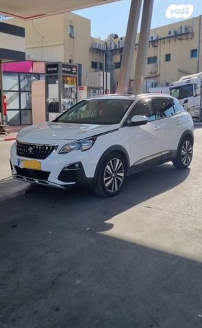 מודעת רכב פיג'ו 3008