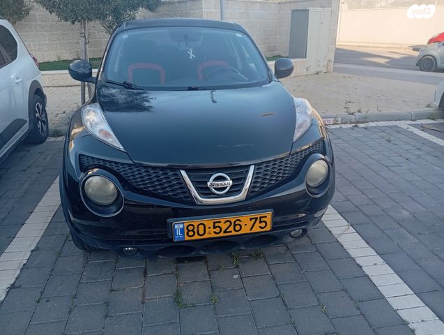 מודעת רכב ניסאן ג'וק