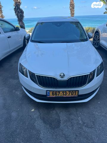 מודעת רכב סקודה אוקטביה 