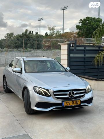 מודעת רכב מרצדס-בנץ E-class