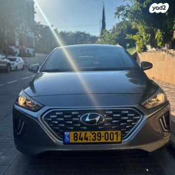 מודעת רכב יונדאי איוניק