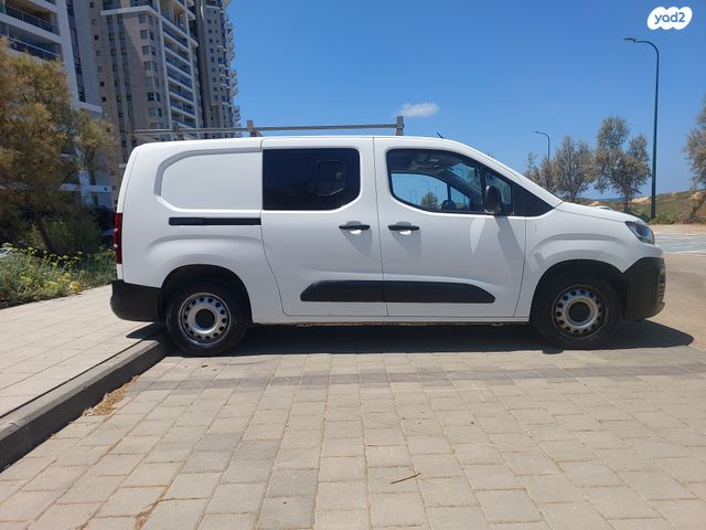 מודעת רכב סיטרואן ברלינגו