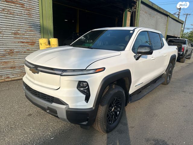 מודעת רכב שברולט סילברדו EV