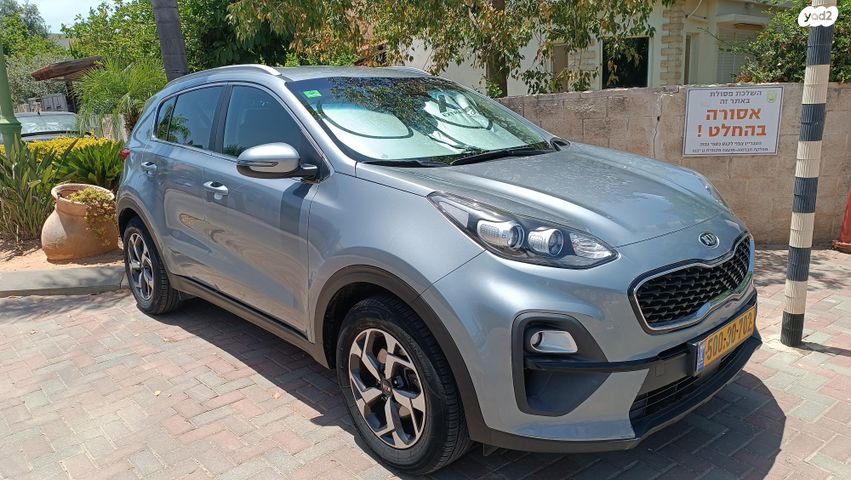 מודעת רכב קיה ספורטז'