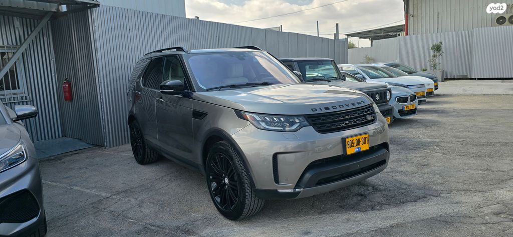 מודעת רכב לנד רובר דיסקברי