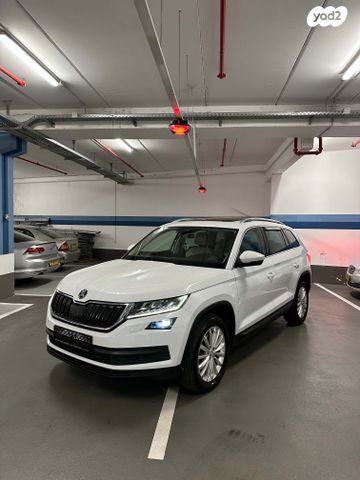 מודעת רכב סקודה קודיאק