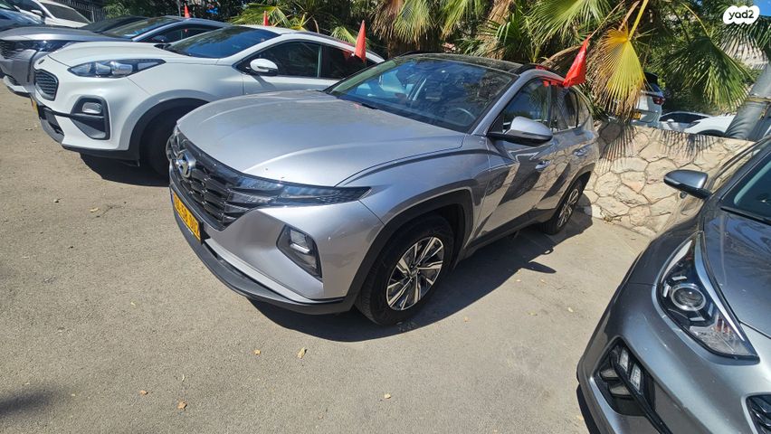 מודעת רכב יונדאי טוסון