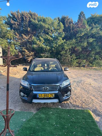RAV4 Premium Plus אוט׳ 2.0 (158 כ״ס)