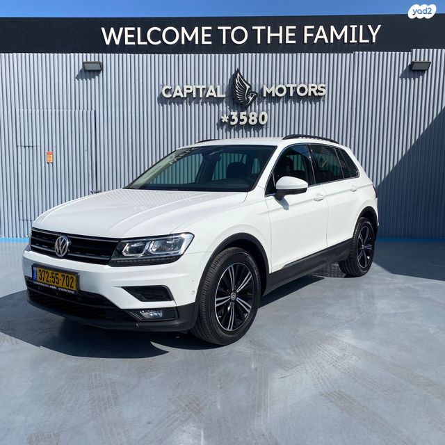 מודעת רכב פולקסווגן טיגואן