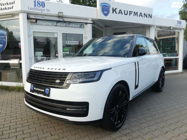 מודעת רכב לנד רובר ריינג' רובר