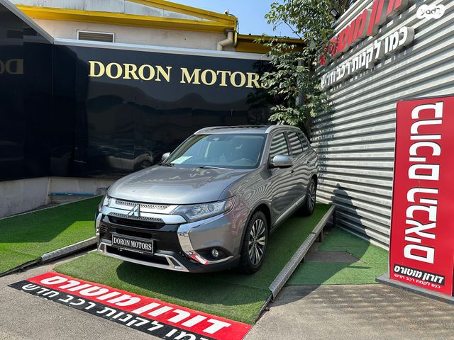 מודעת רכב מיצובישי אאוטלנדר
