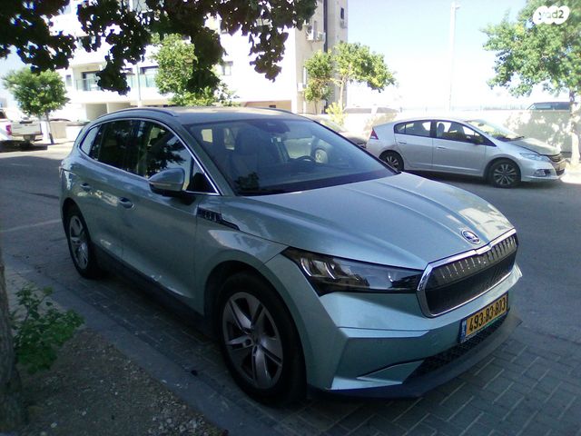 מודעת רכב סקודה אניאק iV