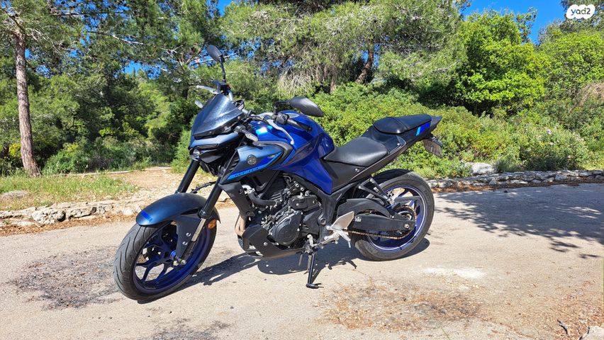 מודעת רכב ימאהה MT-03