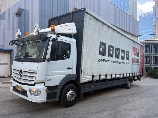 מודעת רכב מרצדס