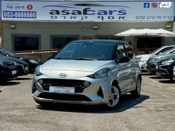 מודעת רכב יונדאי i10