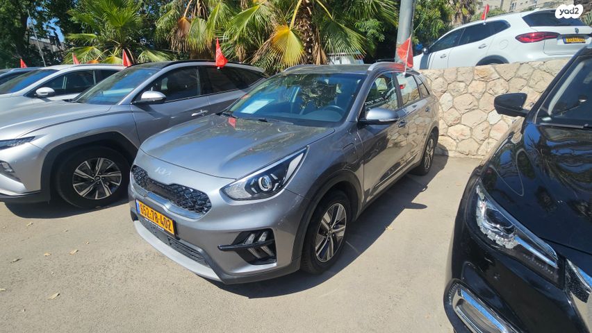 מודעת רכב קיה נירו