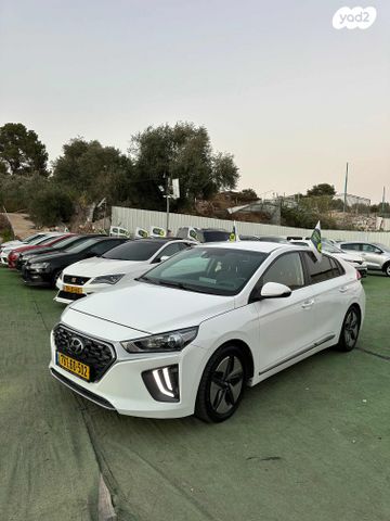 מודעת רכב יונדאי איוניק