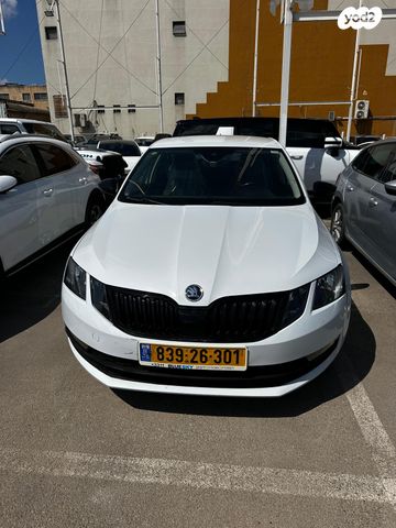 מודעת רכב סקודה אוקטביה 