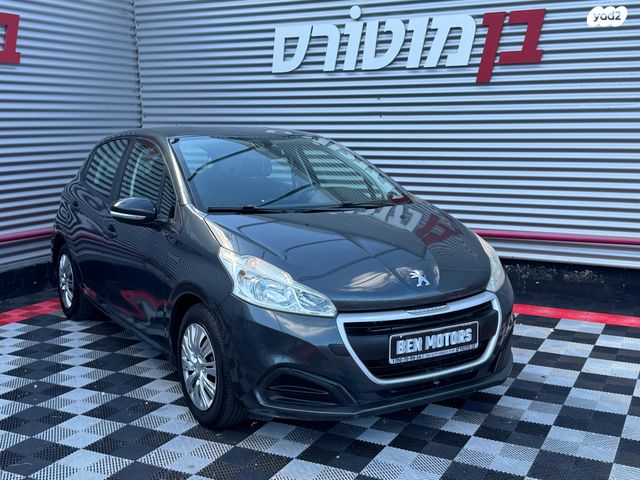 מודעת רכב פיג'ו 208