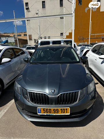 מודעת רכב סקודה אוקטביה 