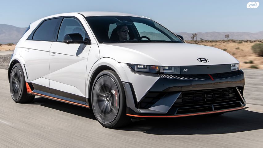 מודעת רכב יונדאי איוניק 5