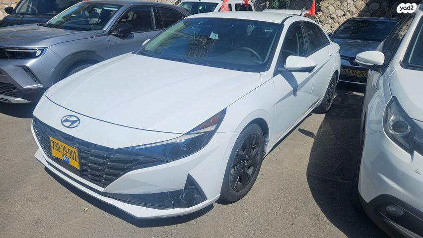 מודעת רכב יונדאי אלנטרה