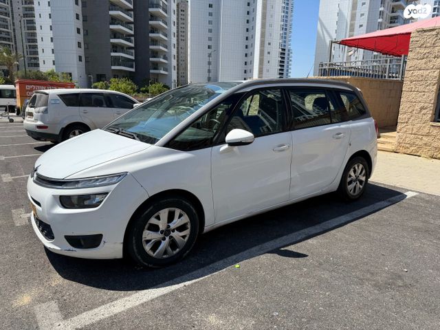 מודעת רכב סיטרואן C4 פיקאסו