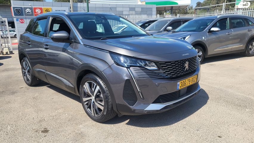 מודעת רכב פיג'ו 3008