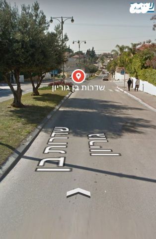 מגרשים, שדרות בן גוריון, המושבה הגרמנית, גדרה