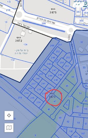 מגרשים, שדרות בן גוריון, המושבה הגרמנית, גדרה