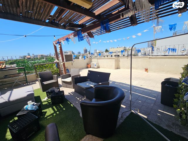 גג/ פנטהאוז, ביל"ו, לב תל אביב, לב העיר צפון, תל אביב יפו