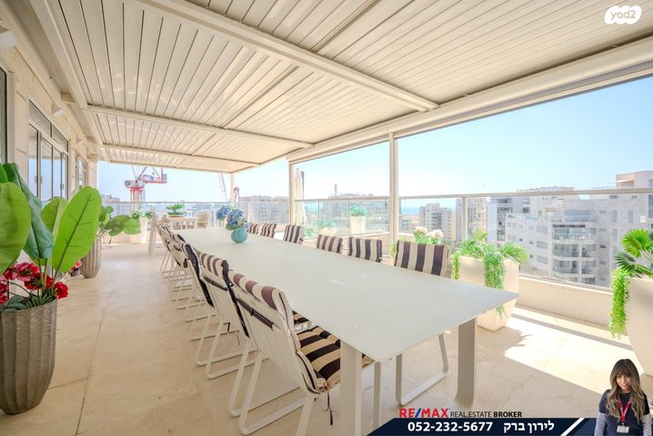גג/ פנטהאוז, שדרות לוי אשכול 57, הגוש הגדול, רמת אביב החדשה, נופי ים, תל אביב יפו
