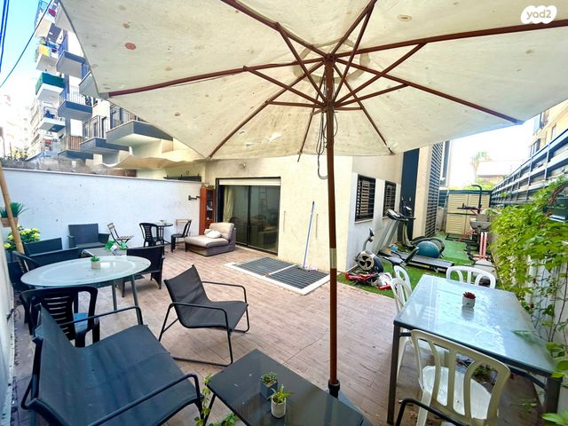 דירת גן, יסוד המעלה 33, נווה שאנן, תל אביב יפו