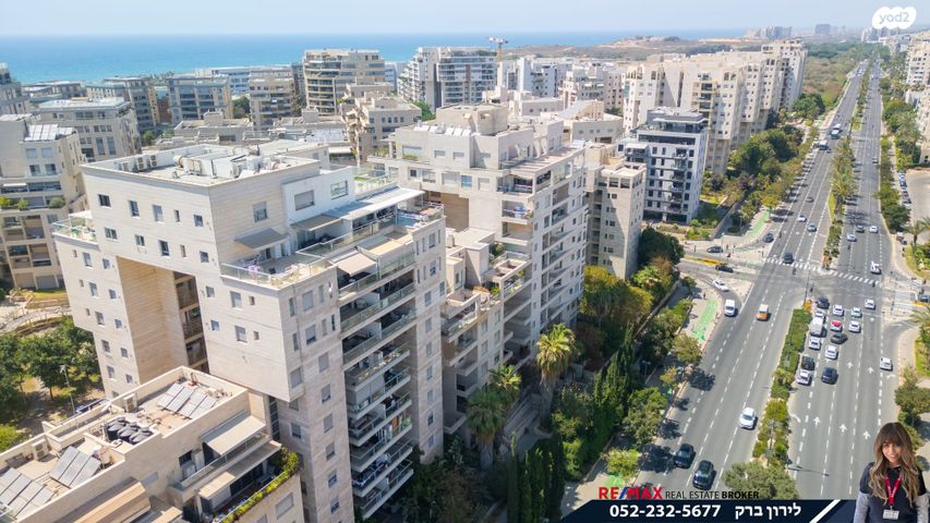 גג/ פנטהאוז, שדרות לוי אשכול 57, הגוש הגדול, רמת אביב החדשה, נופי ים, תל אביב יפו