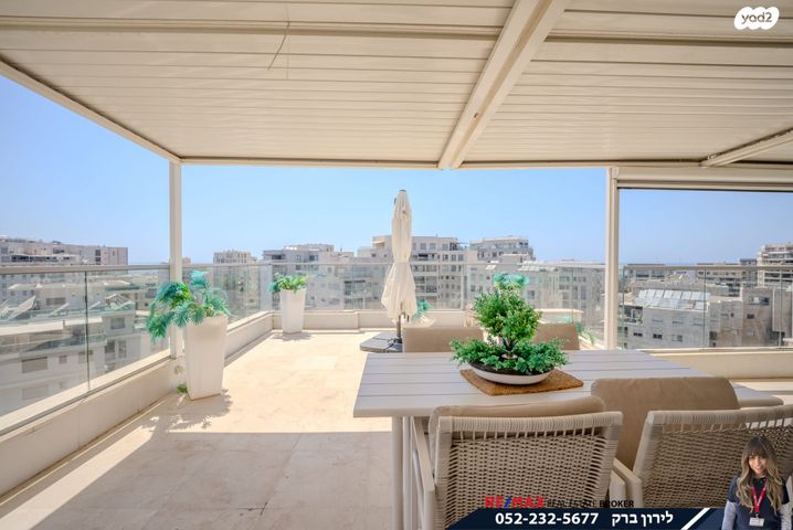 גג/ פנטהאוז, שדרות לוי אשכול 57, הגוש הגדול, רמת אביב החדשה, נופי ים, תל אביב יפו