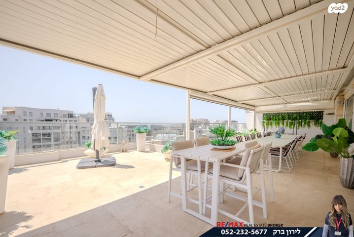 גג/ פנטהאוז, שדרות לוי אשכול 57, הגוש הגדול, רמת אביב החדשה, נופי ים, תל אביב יפו