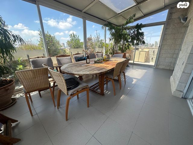 גג/ פנטהאוז, רבי בנימין, בית הכרם, רמת בית הכרם, ירושלים