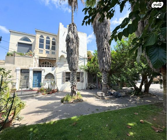 דירת גן, הדולפין, עג'מי, גבעת העליה, תל אביב יפו